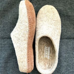 Kyrgies Ethical Wool Molded Sole Slipper